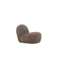 Svea Samuel fauteuil - boucle - bruin