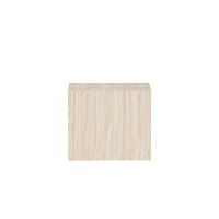 Svea Franco rechthoekige salontafel - 35 x 25 cm - travertin look