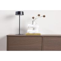 Svea Natalia hangend TV-meubel - 100 cm - mokka