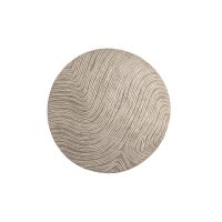 Svea Alba ronde vloerkleed - ø200 cm - beige