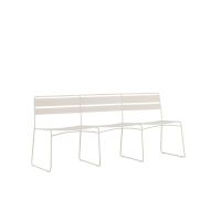 Svea Lucia 3-zits tuinbank - 180 cm - beige