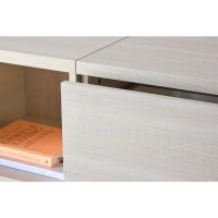 Svea Niko hangend tv-meubel - whitewash