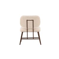 Svea Miso fauteuil - teddy - wit