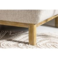 Svea Nasser fauteuil - boucle - beige