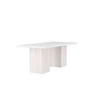 Svea Nelo rechthoekige eettafel - 200 x 90 cm - whitewash