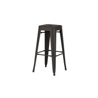 Svea Metpe barkruk 76 cm - donkergrijs