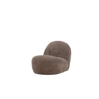 Svea Samuel fauteuil - boucle - bruin
