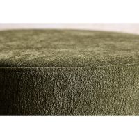 Svea Tanaka ronde poef - 48 cm - mokka