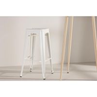 Svea Metpe barkruk 76 cm - wit