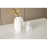 Donata rechthoekige bijzettafel - 80 x 120 cm - glas