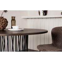 Svea Seko ronde eettafel - ø120 cm - mokka