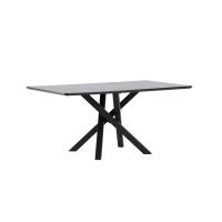 Zilo rechthoekige salontafel - 60 x 100 cm - zwart