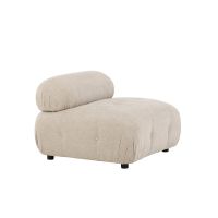 Giuliana zitgedeelte - beige