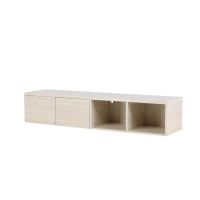 Svea Niko hangend tv-meubel - whitewash