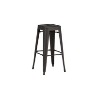 Svea Metpe barkruk 76 cm - donkergrijs