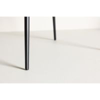 Svea Mahlim eetkamerstoel - met armleuning - geel