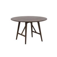 Isabella ronde eettafel - ø100 cm - donkerbruin