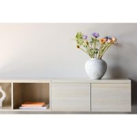 Svea Niko hangend tv-meubel - whitewash