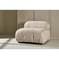 Giuliana zitgedeelte - beige