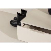 Svea Tana halkast - 1 lade - beige