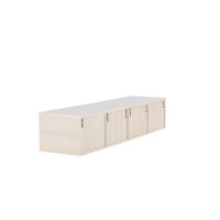 Svea Niko hangend tv-meubel - whitewash