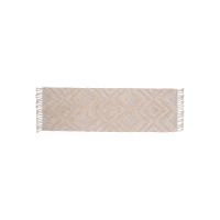 Svea Matteo vloerkleed - 80 x 250 cm - beige