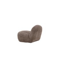 Svea Samuel fauteuil - boucle - bruin