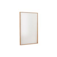 Loretta rechthoekige spiegel - 125 x 196 cm - naturel