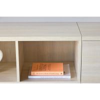 Svea Niko hangend tv-meubel - whitewash