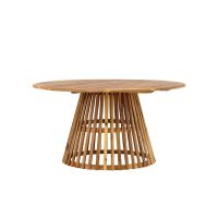 Viktor ronde tuintafel - ø150 cm - naturel