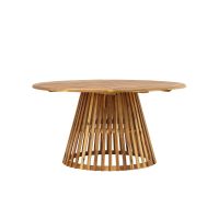 Viktor ronde tuintafel - ø150 cm - naturel