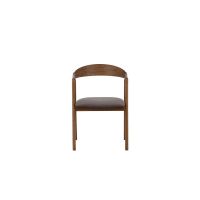 Svea Zako eetkamerstoel - eiken & velvet