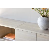 Svea Niko hangend tv-meubel - whitewash