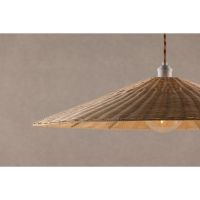 Aruna ronde hanglamp - ø 80 cm - rattan