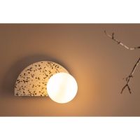 Svea Mira wandlamp - terrazzo