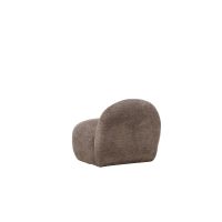 Svea Samuel fauteuil - boucle - bruin