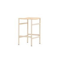 Svea Polsty barkruk 63 cm - rattan - beige