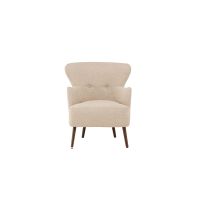 Svea Mino fauteuil - boucle - beige