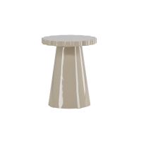 Svea Helena ronde bijzettafel - ø45 cm - beige