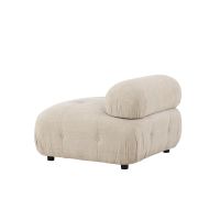 Giuliana zitgedeelte - beige