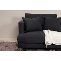 Svea Ruma fauteuil - zwart