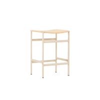 Polsty barkruk 63 cm - rattan