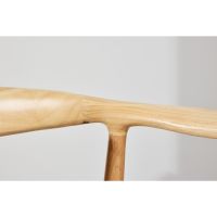 Svea López eetkamerstoel - rubberhout en touw