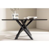 Zilo rechthoekige salontafel - 60 x 100 cm - zwart