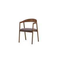 Svea Zako eetkamerstoel - eiken & velvet