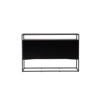 Svea Soko dressoir - 120 cm - zwart