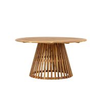 Viktor ronde tuintafel - ø150 cm - naturel