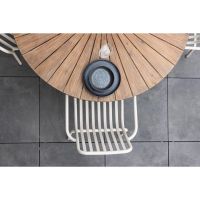 Tatiana ronde tuintafel - ø140 cm - naturel