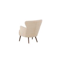 Svea Mino fauteuil - boucle - beige