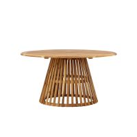 Viktor ronde tuintafel - ø150 cm - naturel